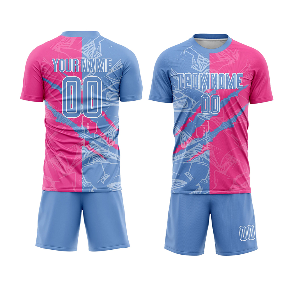 Sublimation Soccer Uniforms